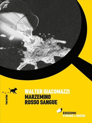 cover image of Marzemino rosso sangue